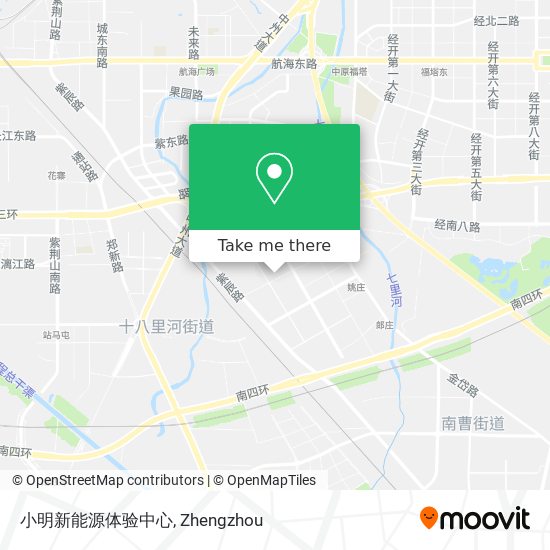 小明新能源体验中心 map
