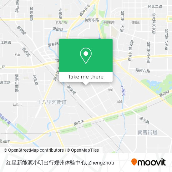 红星新能源小明出行郑州体验中心 map
