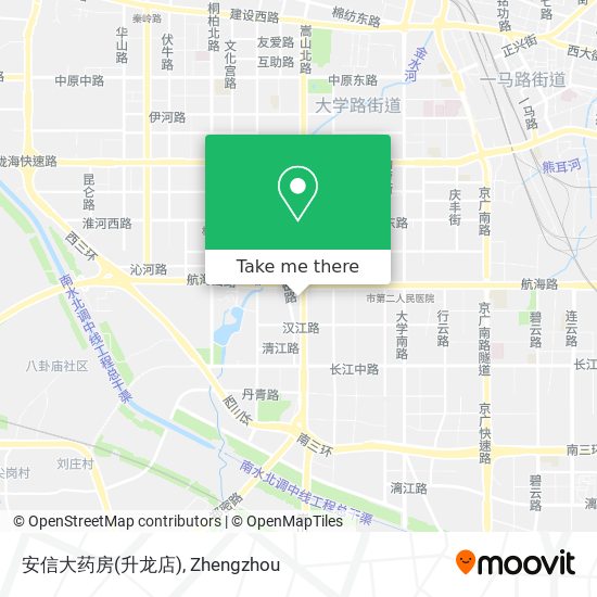 安信大药房(升龙店) map