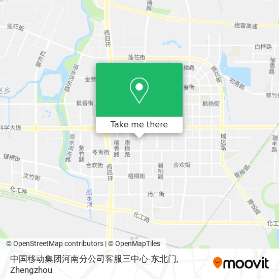 中国移动集团河南分公司客服三中心-东北门 map