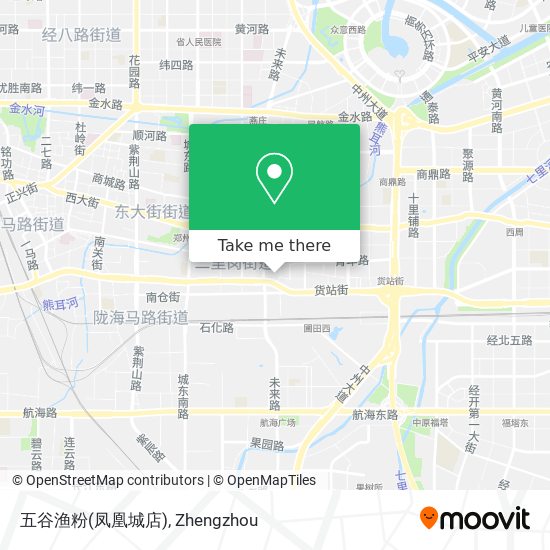 五谷渔粉(凤凰城店) map