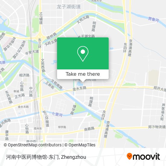 河南中医药博物馆-东门 map