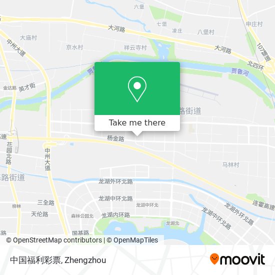 中国福利彩票 map