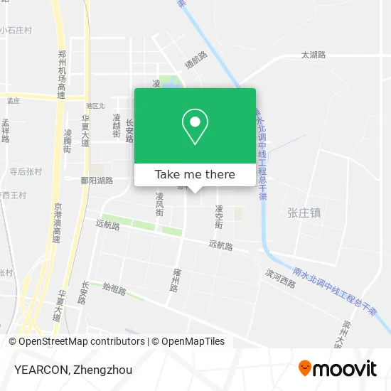 YEARCON map