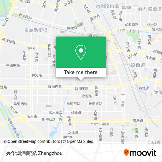 兴华烟酒商贸 map