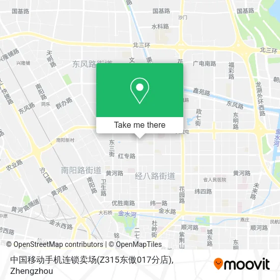 中国移动手机连锁卖场(Z315东傲017分店) map
