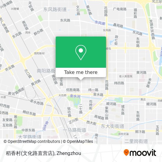 稻香村(文化路直营店) map