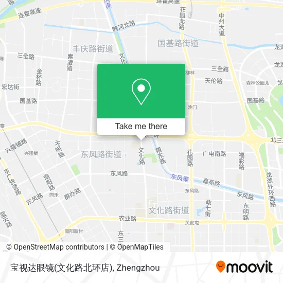 宝视达眼镜(文化路北环店) map