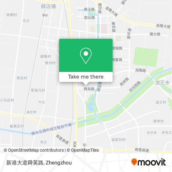 新港大道舜英路 map