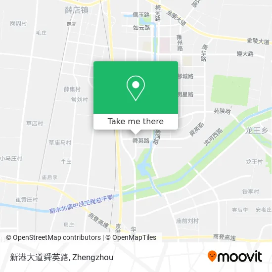 新港大道舜英路 map