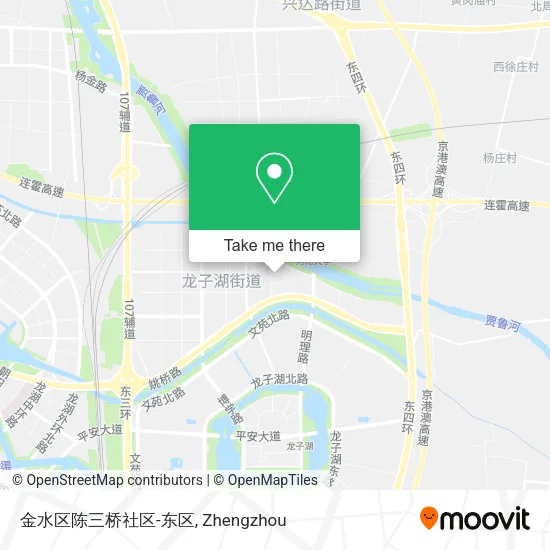 金水区陈三桥社区-东区 map