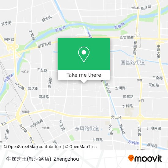牛堡芝王(银河路店) map