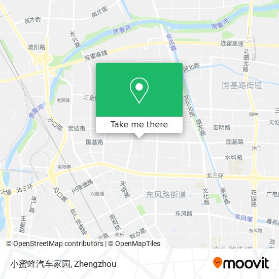 小蜜蜂汽车家园 map