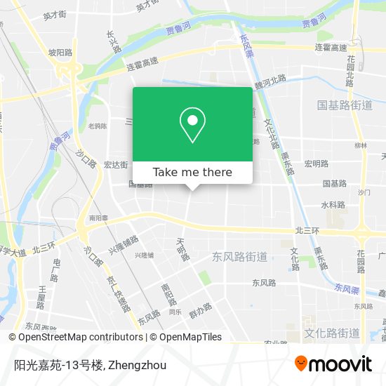 阳光嘉苑-13号楼 map
