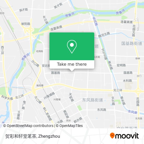 贺彩和轩堂茗茶 map