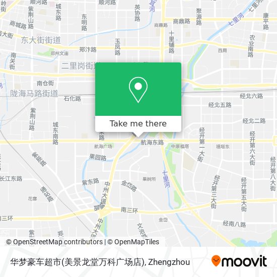 华梦豪车超市(美景龙堂万科广场店) map