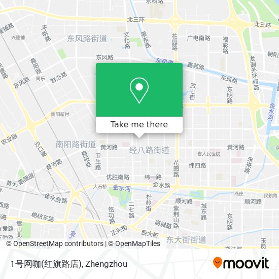 1号网咖(红旗路店) map