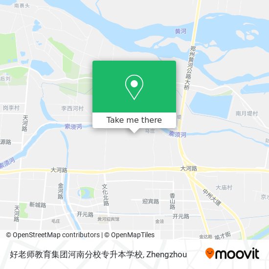 好老师教育集团河南分校专升本学校 map