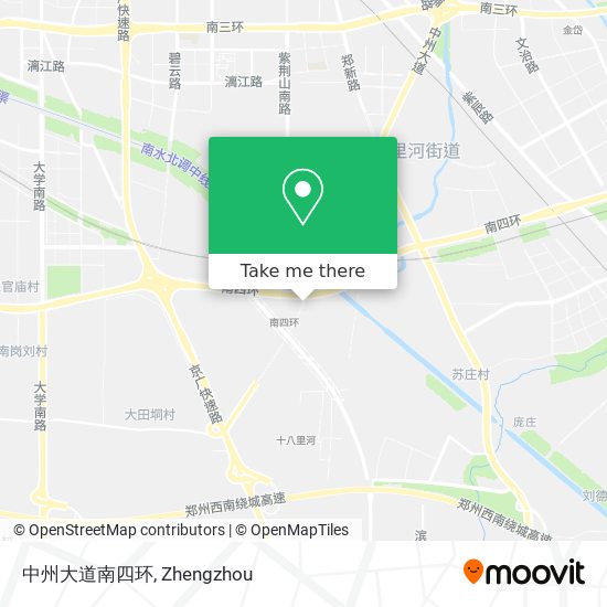 中州大道南四环 map