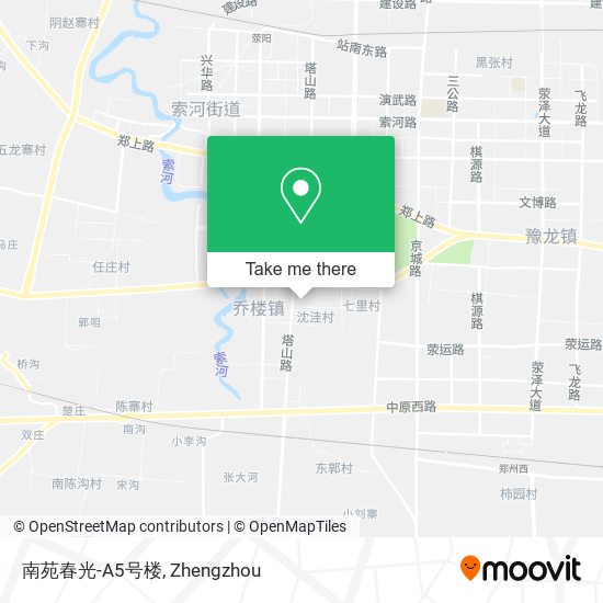 南苑春光-A5号楼 map
