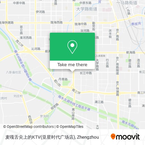 麦嘎舌尖上的KTV(亚星时代广场店) map
