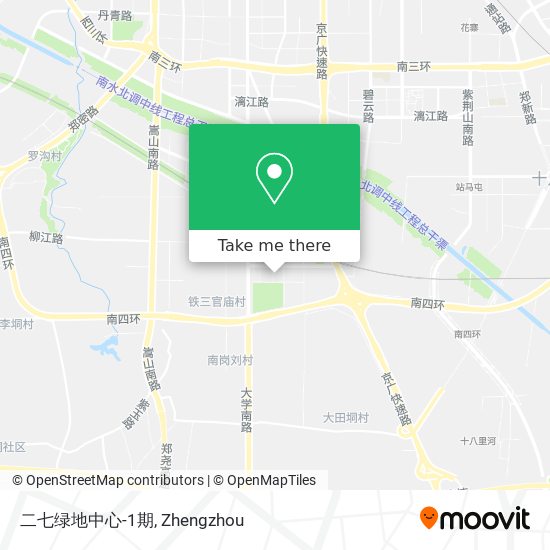 二七绿地中心-1期 map