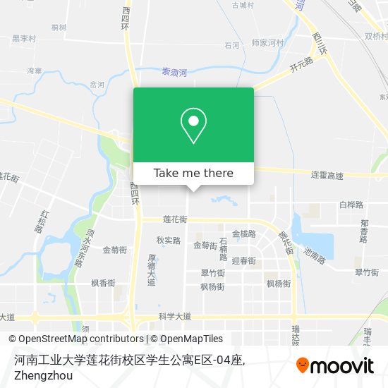 河南工业大学莲花街校区学生公寓E区-04座 map