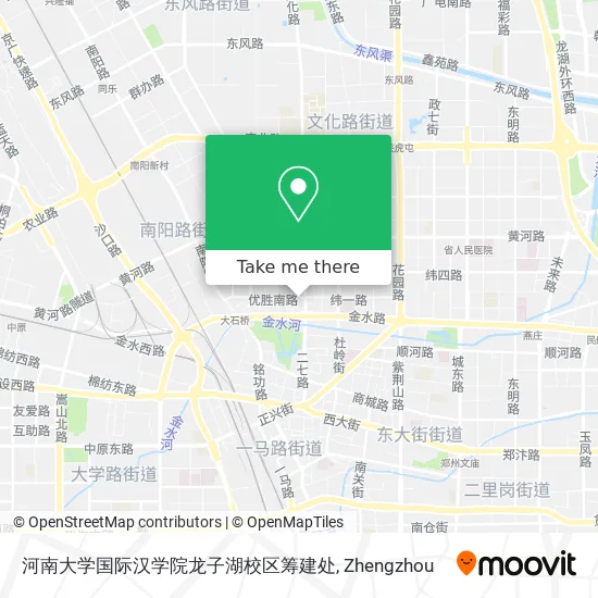 河南大学国际汉学院龙子湖校区筹建处 map
