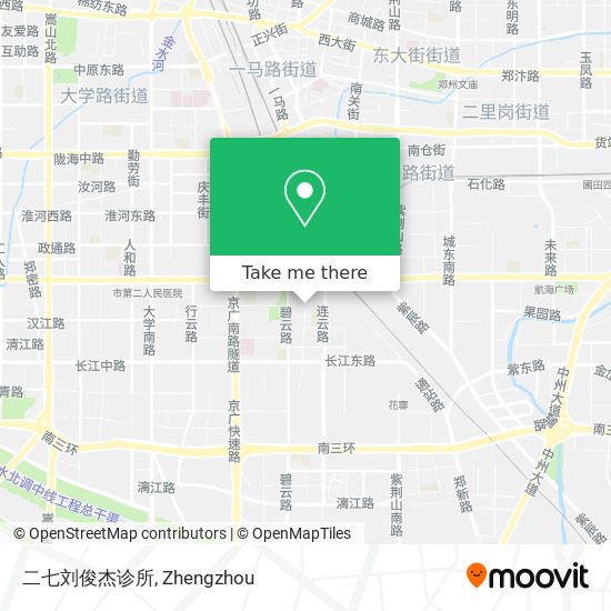 二七刘俊杰诊所 map