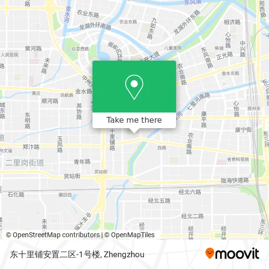 东十里铺安置二区-1号楼 map