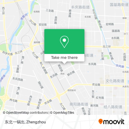 东北一锅出 map