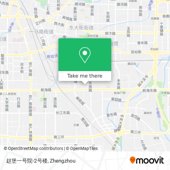 赵堡一号院-2号楼 map