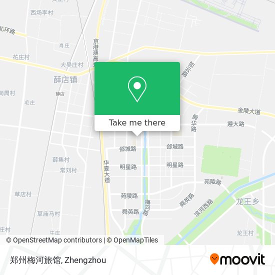郑州梅河旅馆 map