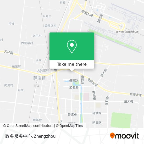 政务服务中心 map