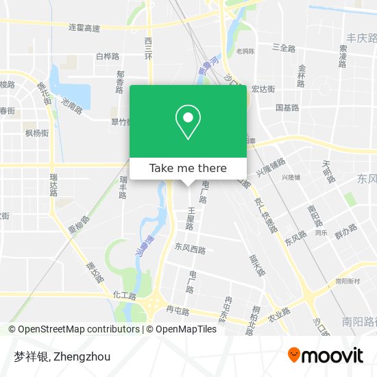 梦祥银 map