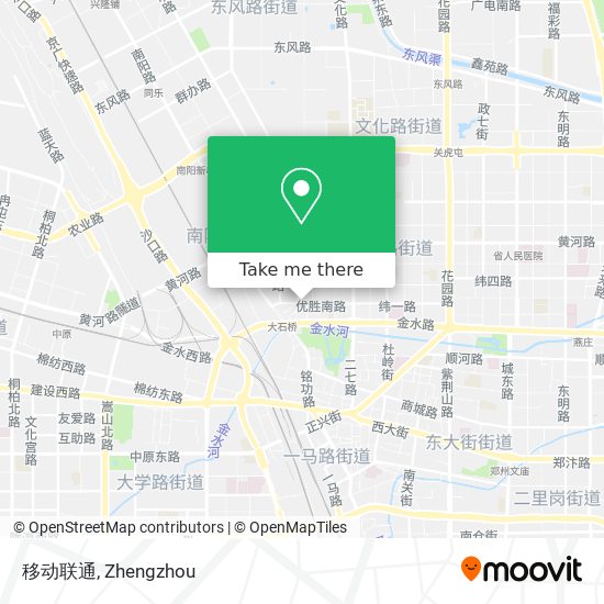 移动联通 map