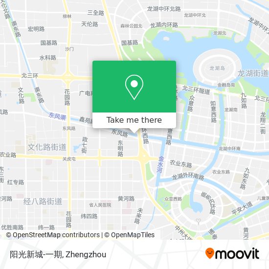 阳光新城-一期 map