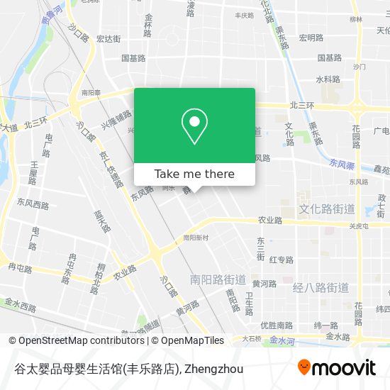 谷太婴品母婴生活馆(丰乐路店) map