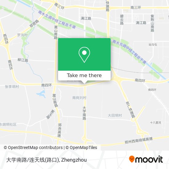 大学南路/连天线(路口) map