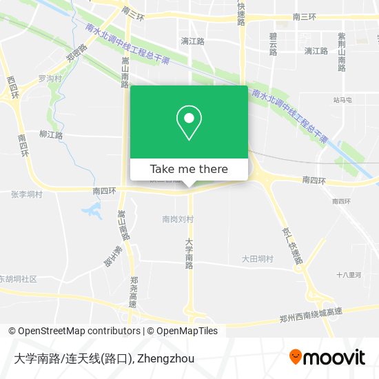 大学南路/连天线(路口) map