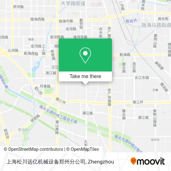 上海松川远亿机械设备郑州分公司 map