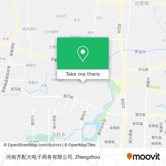 河南齐配大电子商务有限公司 map