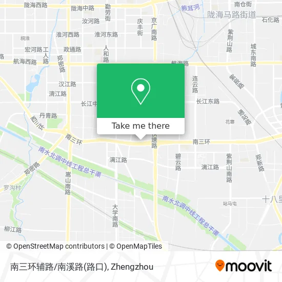 南三环辅路/南溪路(路口) map