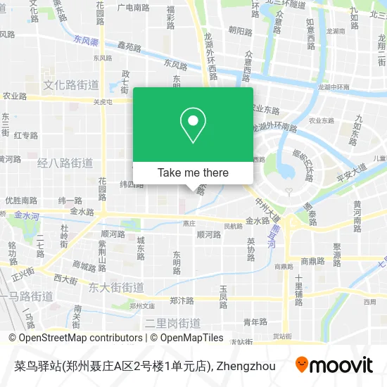 菜鸟驿站(郑州聂庄A区2号楼1单元店) map