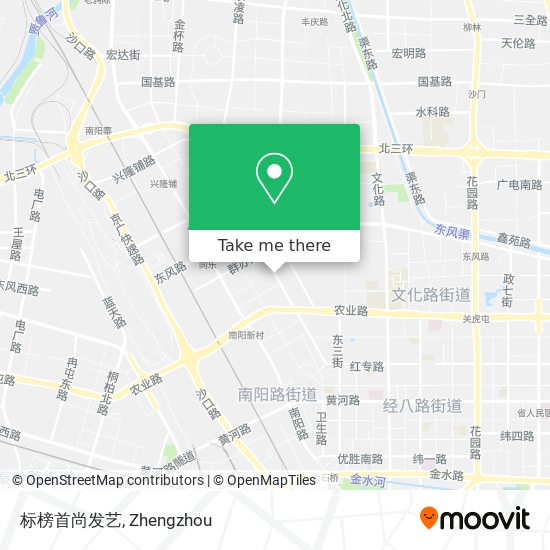 标榜首尚发艺 map