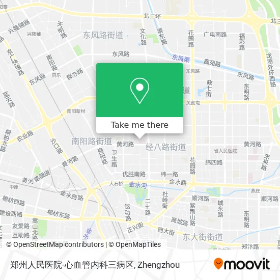 郑州人民医院-心血管内科三病区 map