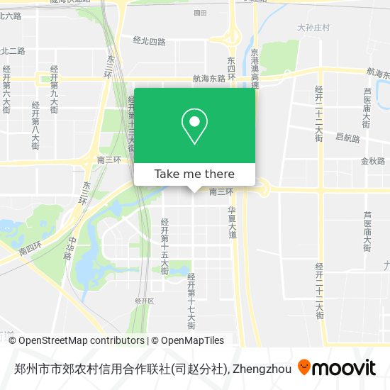 郑州市市郊农村信用合作联社(司赵分社) map