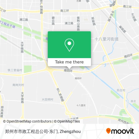 郑州市市政工程总公司-东门 map