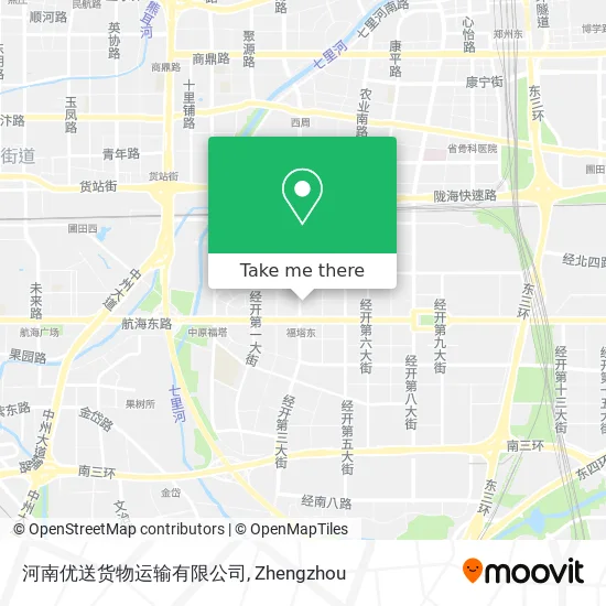 河南优送货物运输有限公司 map