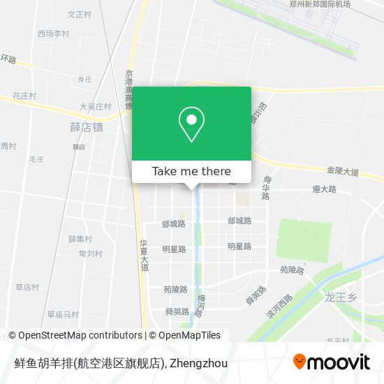 鲜鱼胡羊排(航空港区旗舰店) map